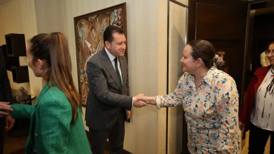 Silivri Belediyesi'nde Yeni Dönemin İlk Bayramlaşması