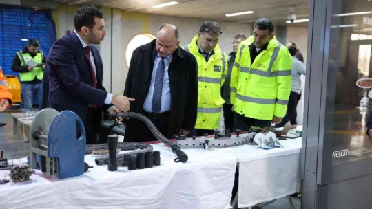 4 milyon TL tasarruf edildi: ABB'den bir geri dönüşüm atağı daha