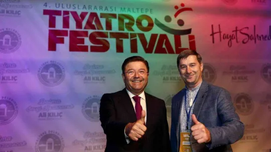 4. Uluslararası Maltepe Tiyatro Festivali, ödül töreni ile son buldu