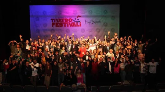 4. Uluslararası Maltepe Tiyatro Festivali, ödül töreni ile son buldu