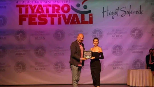 4. Uluslararası Maltepe Tiyatro Festivali, ödül töreni ile son buldu