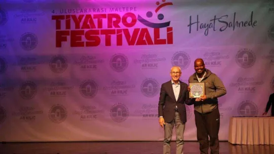 4. Uluslararası Maltepe Tiyatro Festivali, ödül töreni ile son buldu