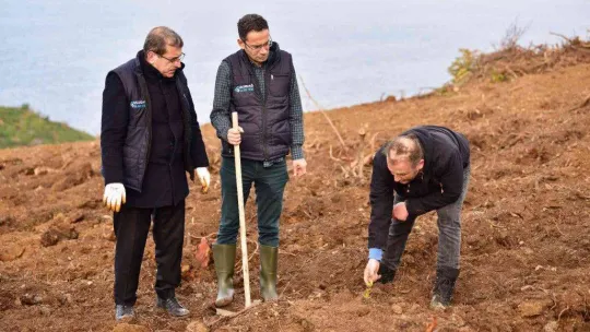 4 yılda 4 bin fidan doğayla buluştu