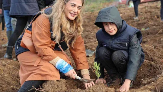 4 yılda 4 bin fidan doğayla buluştu