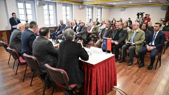 40 yazar, Süleyman Çelebi'nin izinde 'Merhaba' dedi