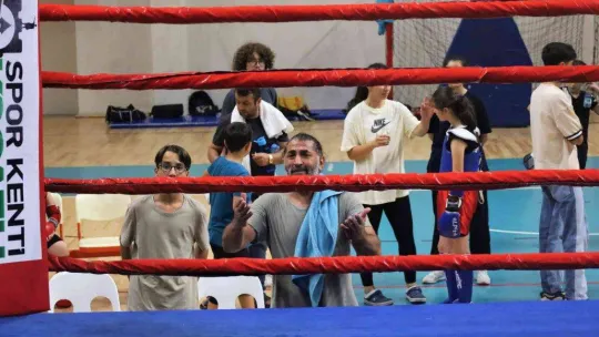 40 yılını verdiği sporda çocukları da onun izinden gidiyor