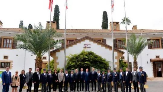 Yılmaz 'Kıbrıs demek vatan demektir'