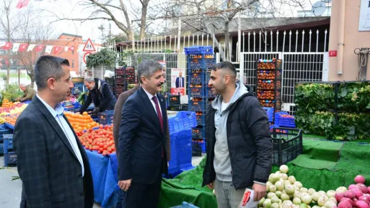 Yeniden Refah seçim çalışmaları sürdürüyor.