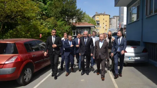 MHP'li Adan, Tetikli'yi ziyaret etti