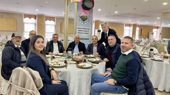 Sinoplular kahvaltıda buluştu