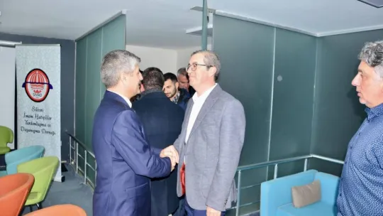 Yeniden Refah, STK ziyaretlerini sürdürüyor