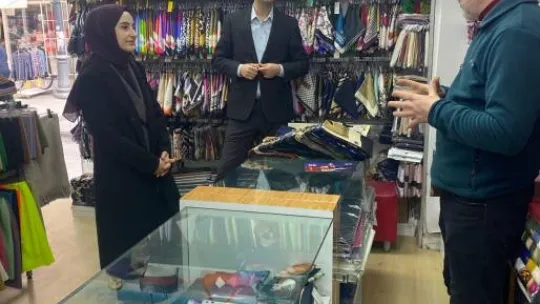 Cumhur ittifakı adayları ziyaretlerini sürdürüyor