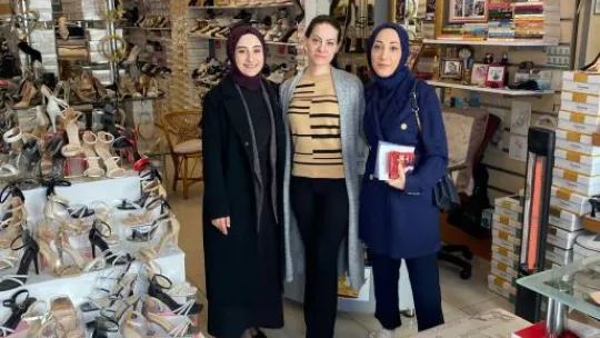 Cumhur ittifakı adayları ziyaretlerini sürdürüyor