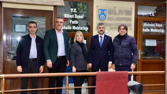 Hakverdi, vatandaşlarla bir araya gelmeye devam ediyor