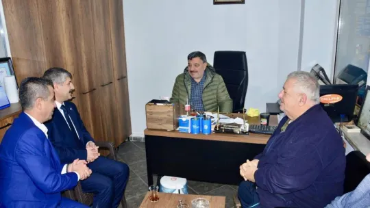 Yeniden Refah, STK ziyaretlerini sürdürüyor