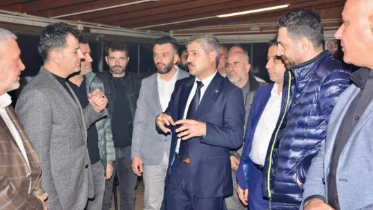 Yeniden Refah, STK ziyaretlerini sürdürüyor