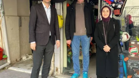 Cumhur ittifakı adayları ziyaretlerini sürdürüyor