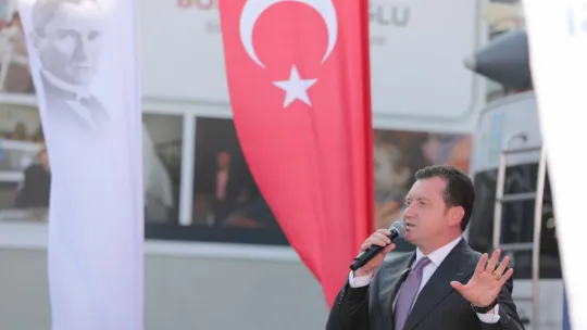 Başkan Balcıoğlu, Vefa Parkı Açılışını Gerçekleştirdi