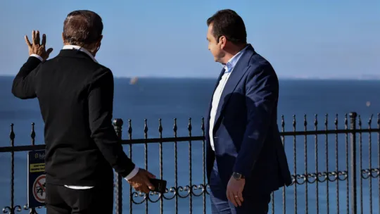 Başkan Balcıoğlu, Serhan Asker ile Görkemli Hatıralar Programına Katıldı