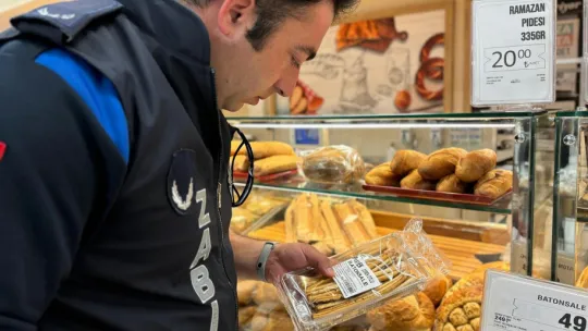 Bayram öncesi zabıtadan sıkı denetim