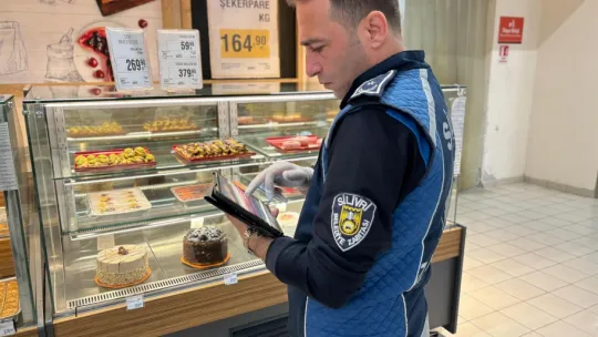 Bayram öncesi zabıtadan sıkı denetim