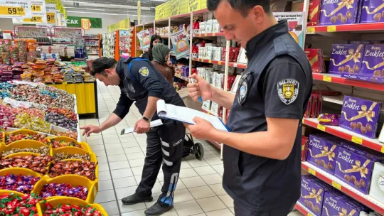 Bayram öncesi zabıtadan sıkı denetim