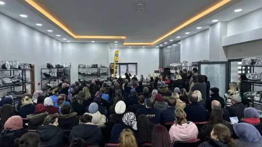 Bora Balcıoğlu, Ayfar Otomotiv İşçileriyle Buluştu 