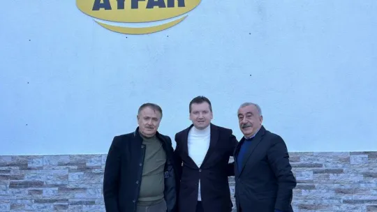 Bora Balcıoğlu, Ayfar Otomotiv İşçileriyle Buluştu 