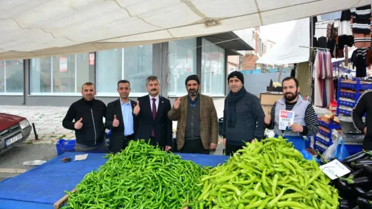 Yeniden Refah seçim çalışmaları sürdürüyor.