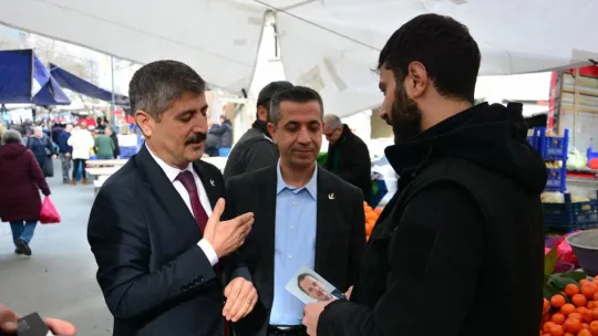 Yeniden Refah seçim çalışmaları sürdürüyor.