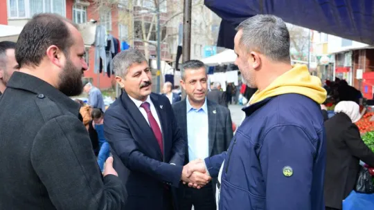 Yeniden Refah seçim çalışmaları sürdürüyor.