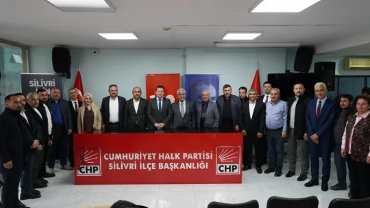 CHP adayı Bora Balcıoğlu ziyaretlerini sürdürüyor