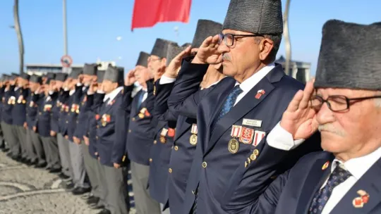 Silivri'de 18 Mart Çanakkale Zaferi ve şehitler anıldı