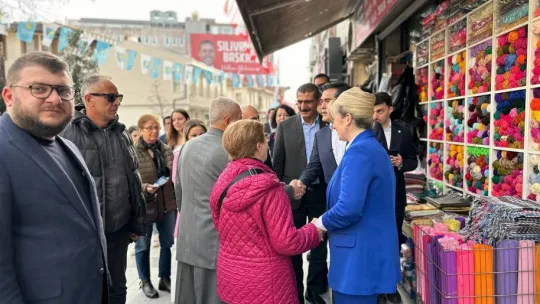 Buğra Kavuncu Silivri'de ziyaretlerde bulundu