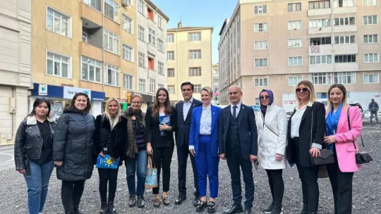 Buğra Kavuncu Silivri'de ziyaretlerde bulundu