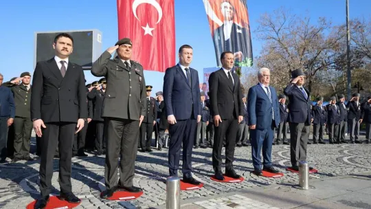 Silivri'de 18 Mart Çanakkale Zaferi ve şehitler anıldı