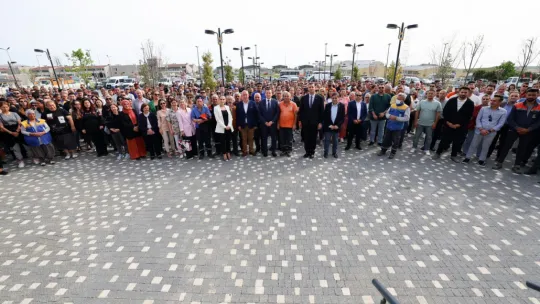 Başkan Bora Balcıoğlu, Belediye Personeliyle Buluştu