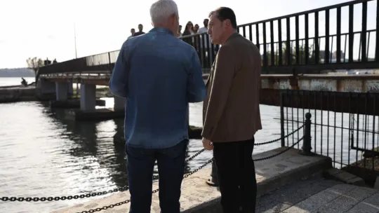 Sahil yolundaki köprü yenileniyor