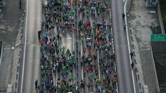 44. İstanbul Maratonu başladı
