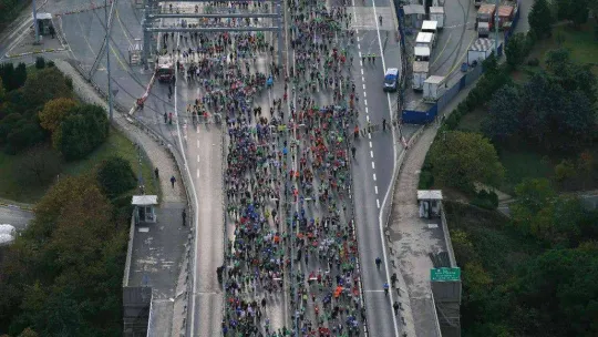 44. İstanbul Maratonu başladı