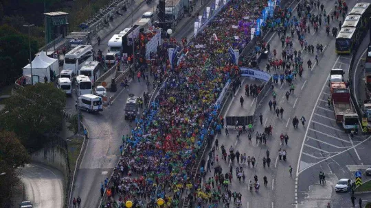 44. İstanbul Maratonu başladı