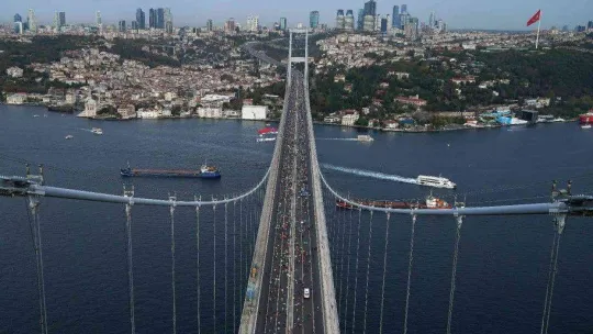 44. İstanbul Maratonu başladı