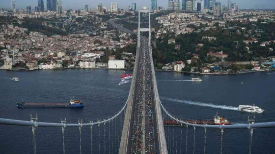 44. İstanbul Maratonu başladı