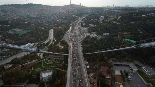 44. İstanbul Maratonu başladı
