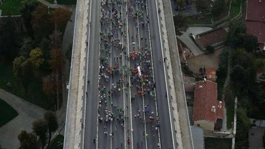 44. İstanbul Maratonu başladı