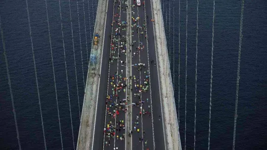 44. İstanbul Maratonu başladı