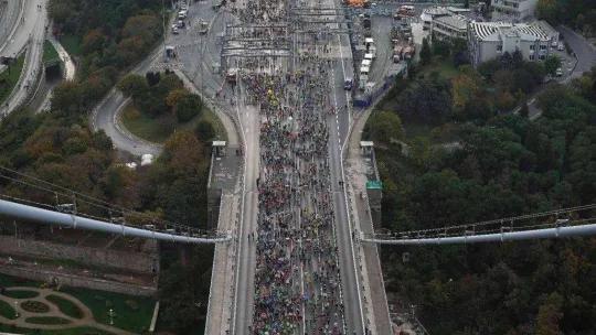 44. İstanbul Maratonu başladı