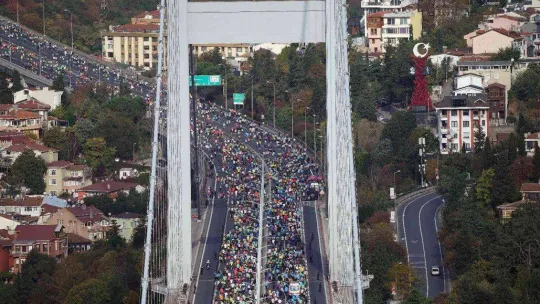 44. İstanbul Maratonu başladı