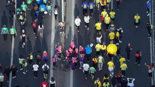 44. İstanbul Maratonu başladı