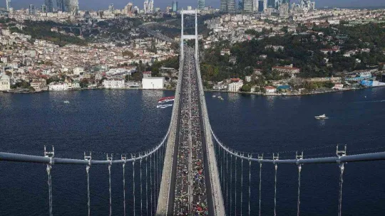 44. İstanbul Maratonu başladı